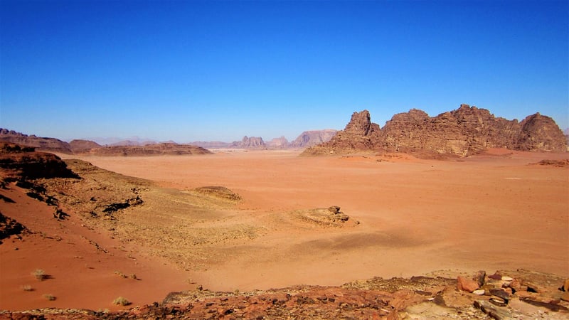 Wadi Rum, Jordan
